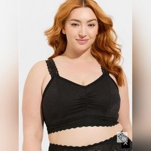 NIP/NWT Torrid Bralette Unlined 4-Way Stretch Lace Bralette Size 2X